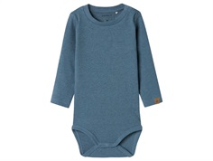 Name It bodysuit spring lake melange
